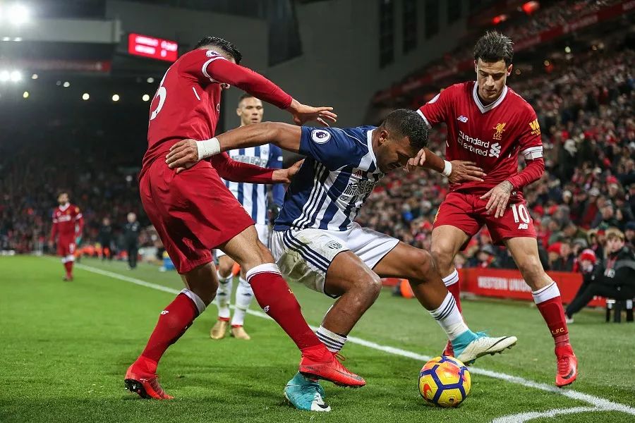 天克！利物浦最近3次客战国米全胜+皆零封蓝黑军团